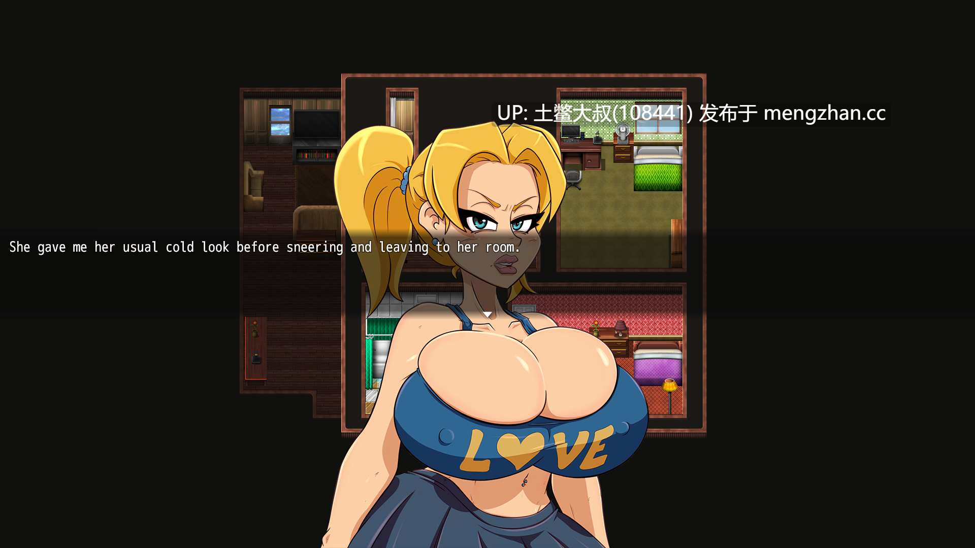 【2D欧美RPG 熟女 校园 乱伦 偷窥 机翻】都市恶魔重制版 Urban Demons Remake [v0.8.2] 2.75GB-第3张图片-萌站