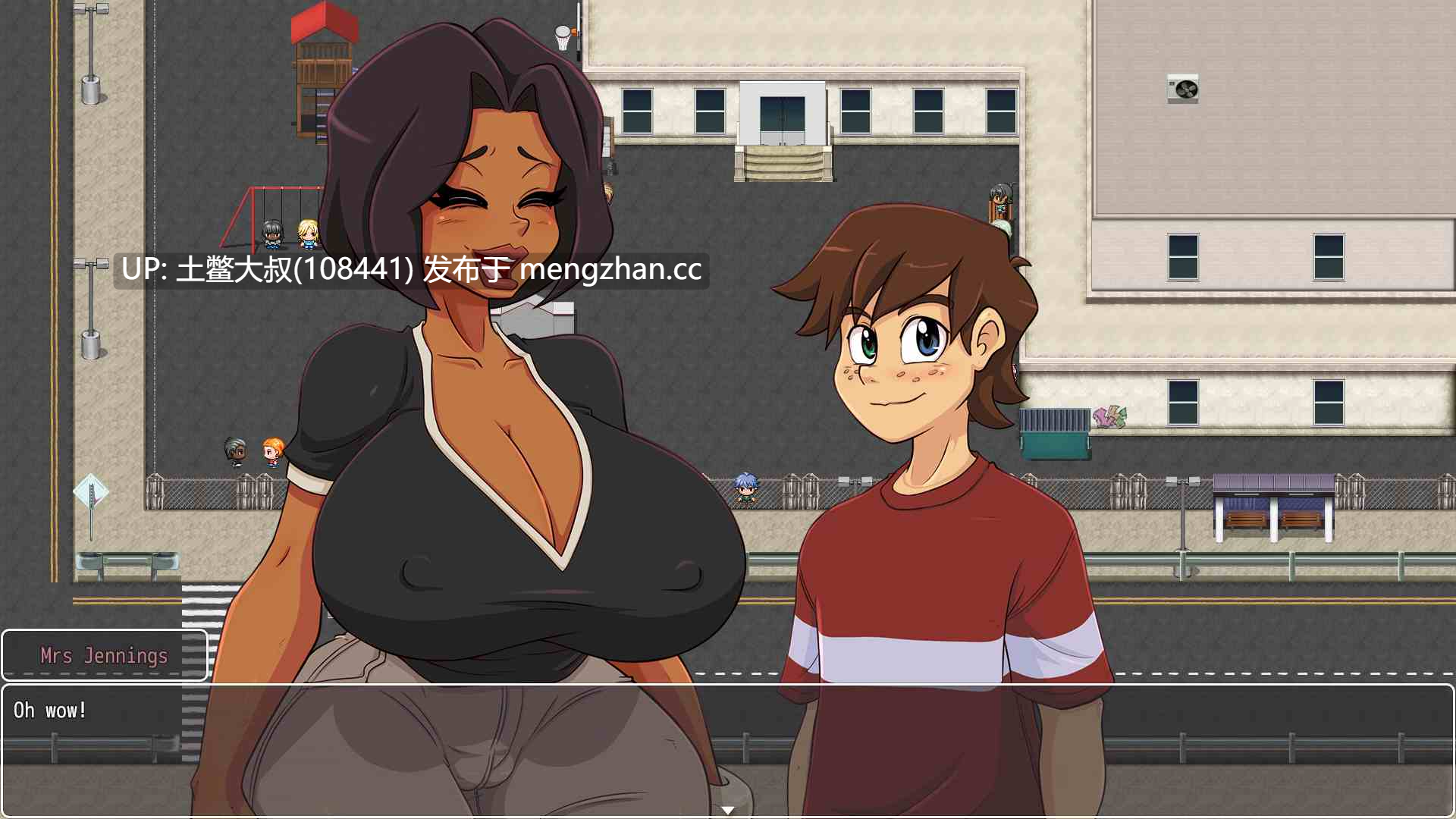 【2D欧美RPG 熟女 校园 乱伦 偷窥 机翻】都市恶魔重制版 Urban Demons Remake [v0.8.2] 2.75GB-第4张图片-萌站