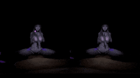 新作-VAM 金发大雷骑这摇 VR（DL-037）