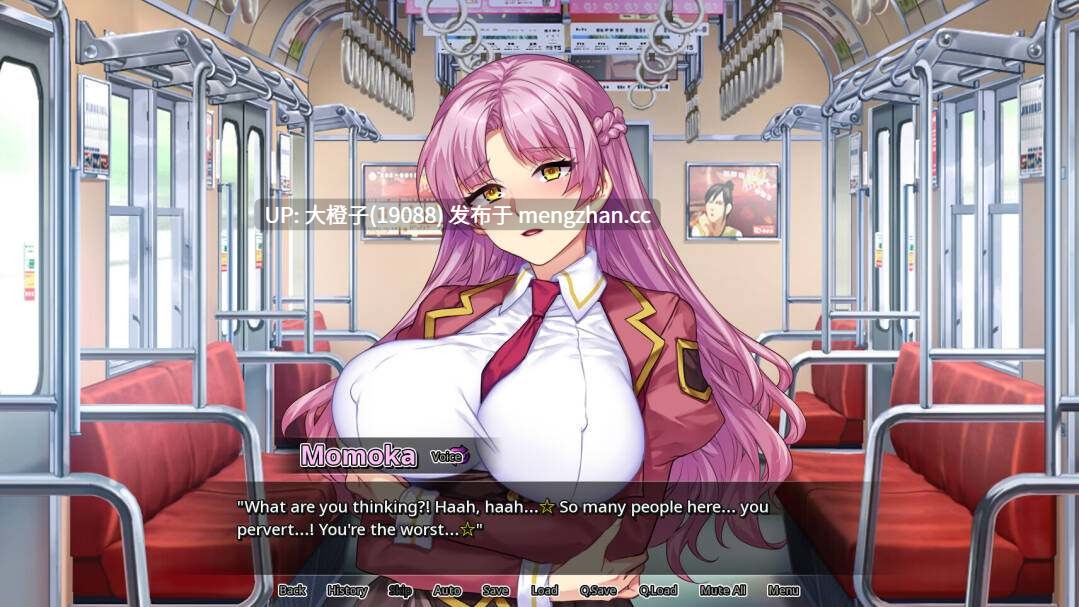 [ADV官中无修PC] Secrets of a Porn Shop Princess 情趣馆大小姐的私密调教日记 V1.2.0 [2.2G]-第7张图片-萌站
