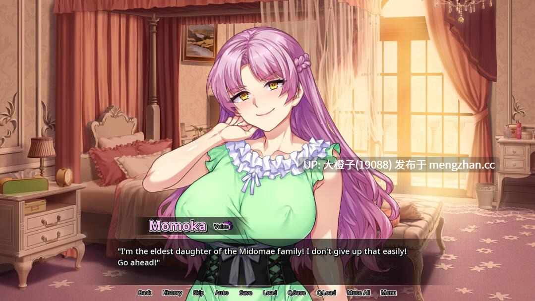 [ADV官中无修PC] Secrets of a Porn Shop Princess 情趣馆大小姐的私密调教日记 V1.2.0 [2.2G]-第9张图片-萌站