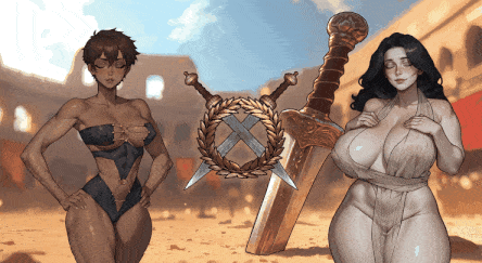 [SLG汉化PC+安卓动态步兵] 角斗士王 Gladiator King v0.17 [2.17G]
