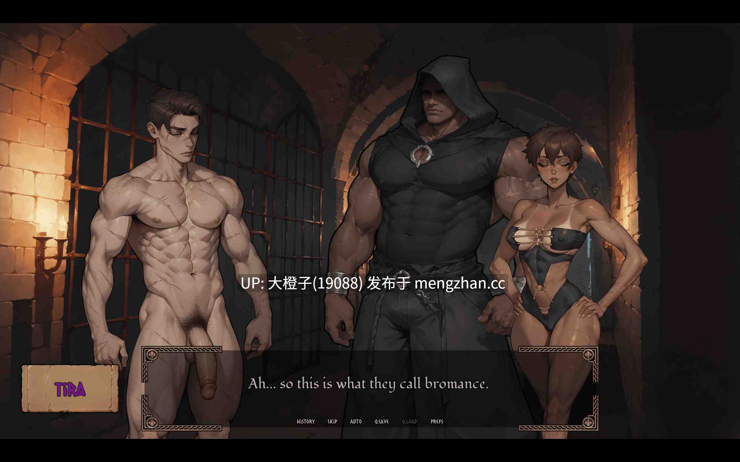 [SLG汉化PC+安卓动态步兵] 角斗士王 Gladiator King v0.17 [2.17G]-第5张图片-萌站