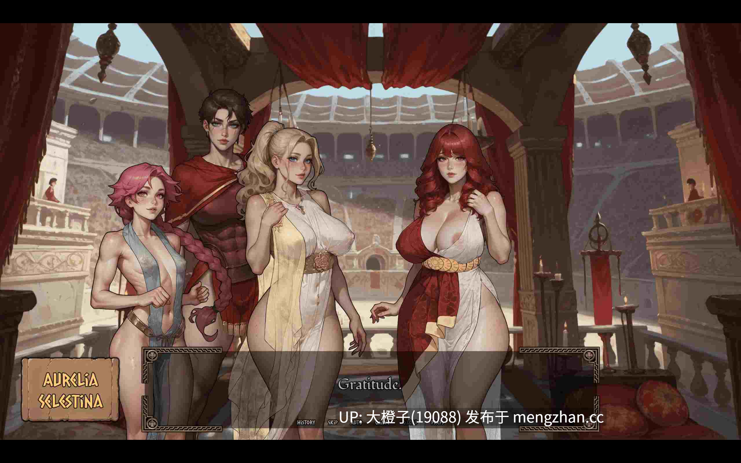 [SLG汉化PC+安卓动态步兵] 角斗士王 Gladiator King v0.17 [2.17G]-第9张图片-萌站