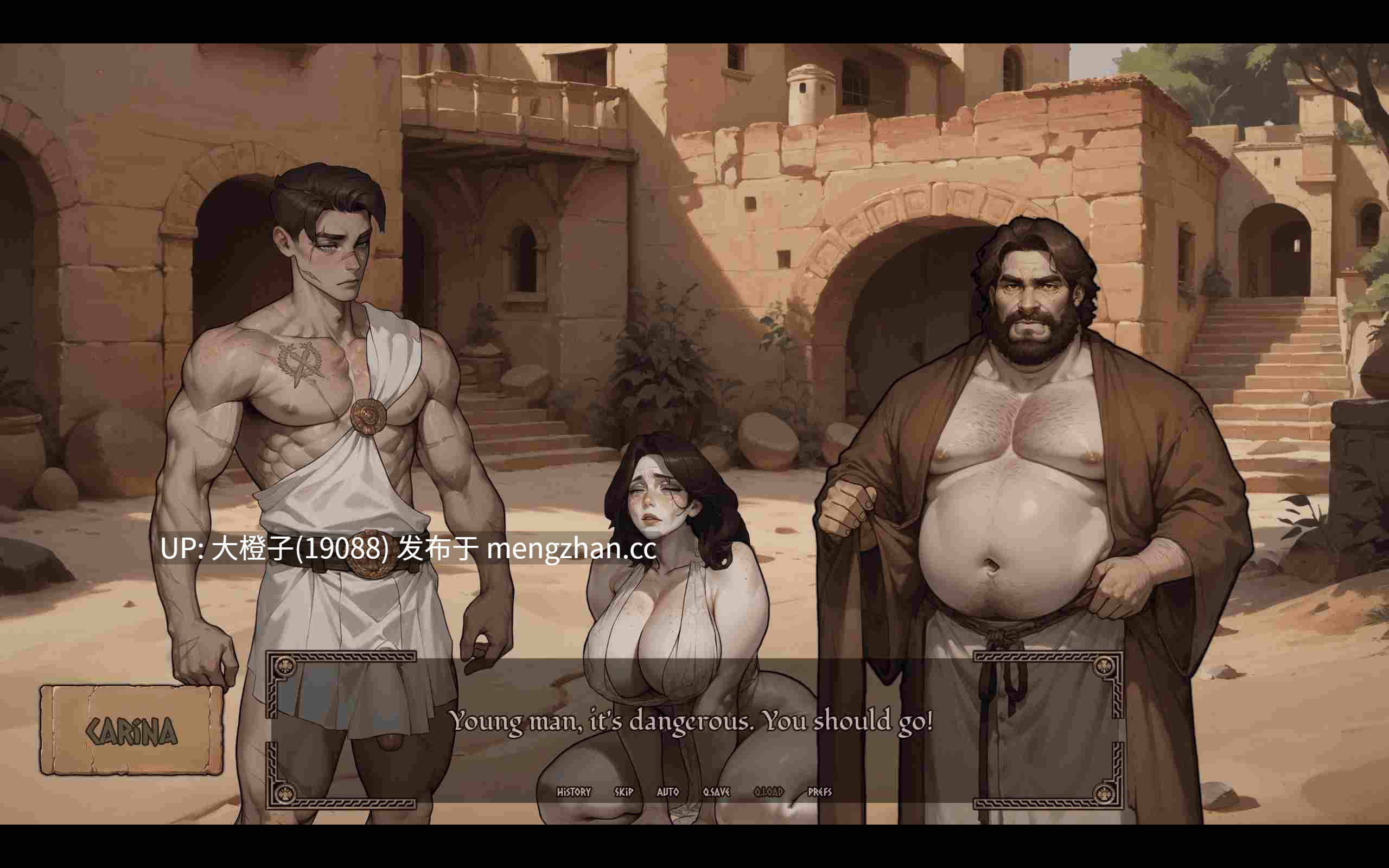 [SLG汉化PC+安卓动态步兵] 角斗士王 Gladiator King v0.17 [2.17G]-第16张图片-萌站