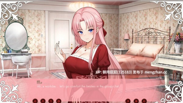 [视觉小说SLG/新作] 心跳文学社：健体财经学院 Doki Doki: School of Muscular Finance v2025.10.28 官中步兵版 [390M]-第12张图片-萌站