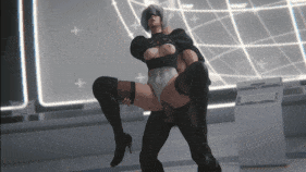【2K/无修/无水印】新作-[Erovirus]-Nier Climax -To Save Mankind - Custom Outfit-2K-4.58 -作者做了整合-出了差分变了一点服饰和视角-介意勿买-第4张图片-萌站
