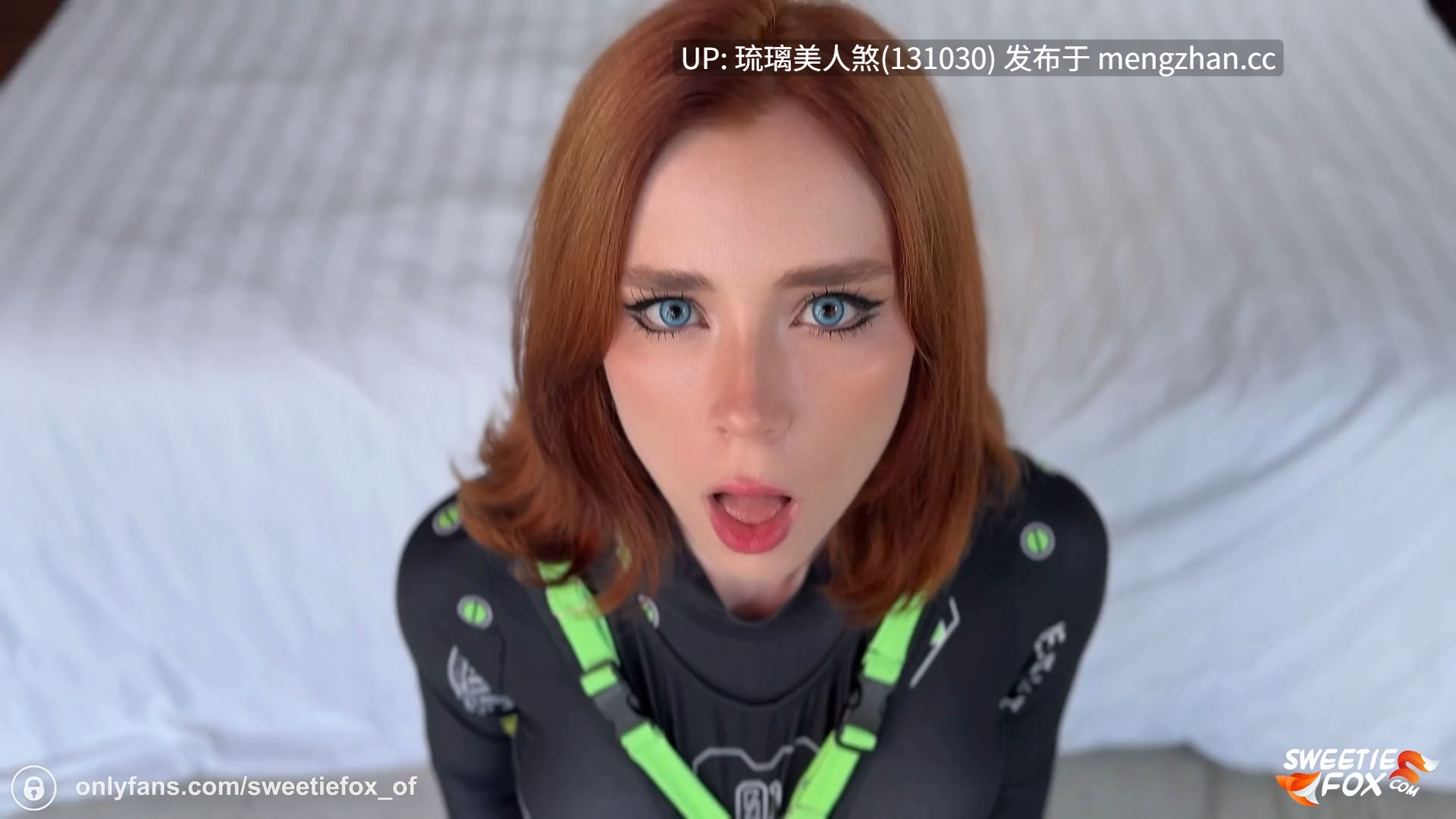 Sweetie Fox 红发家庭机器人的隐藏功能-第2张图片-萌站