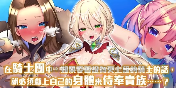 [萌站内嵌][骑士/凌辱/调教/堕落/异种]骑士物语~迫害騎士的淫慾贵族~[官中步兵][PC][746M][百度] -第3张图片-萌站