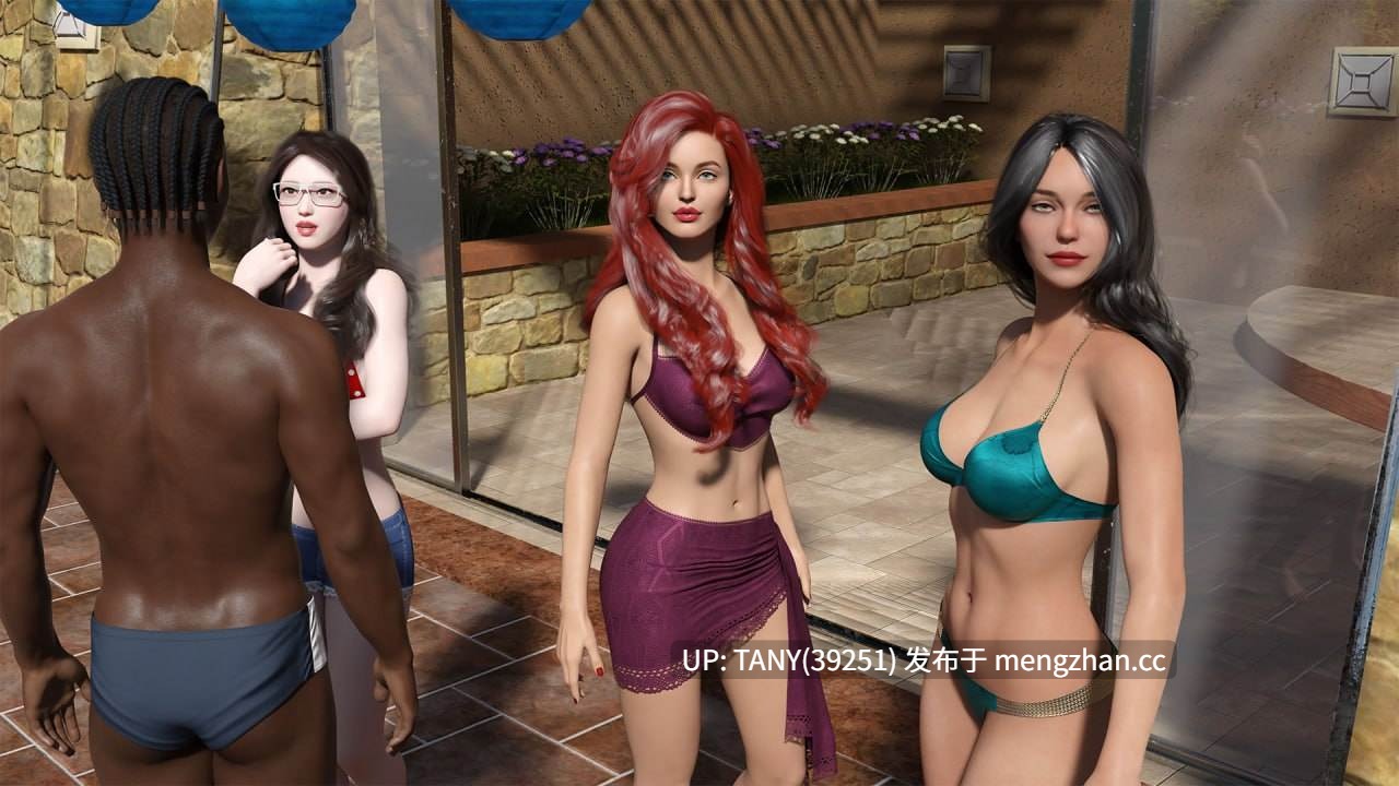 #我的夏天   #My Summer v0.18 AI汉化版  萌站植入-第4张图片-萌站