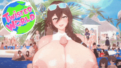 [萌站内嵌][爆款精美亚洲风CG神作][扶她爆乳淫乱群P]扭曲世界 Twisted World Remake0.1.5精翻汉化版 [800M][原创汉化] -第8张图片-萌站
