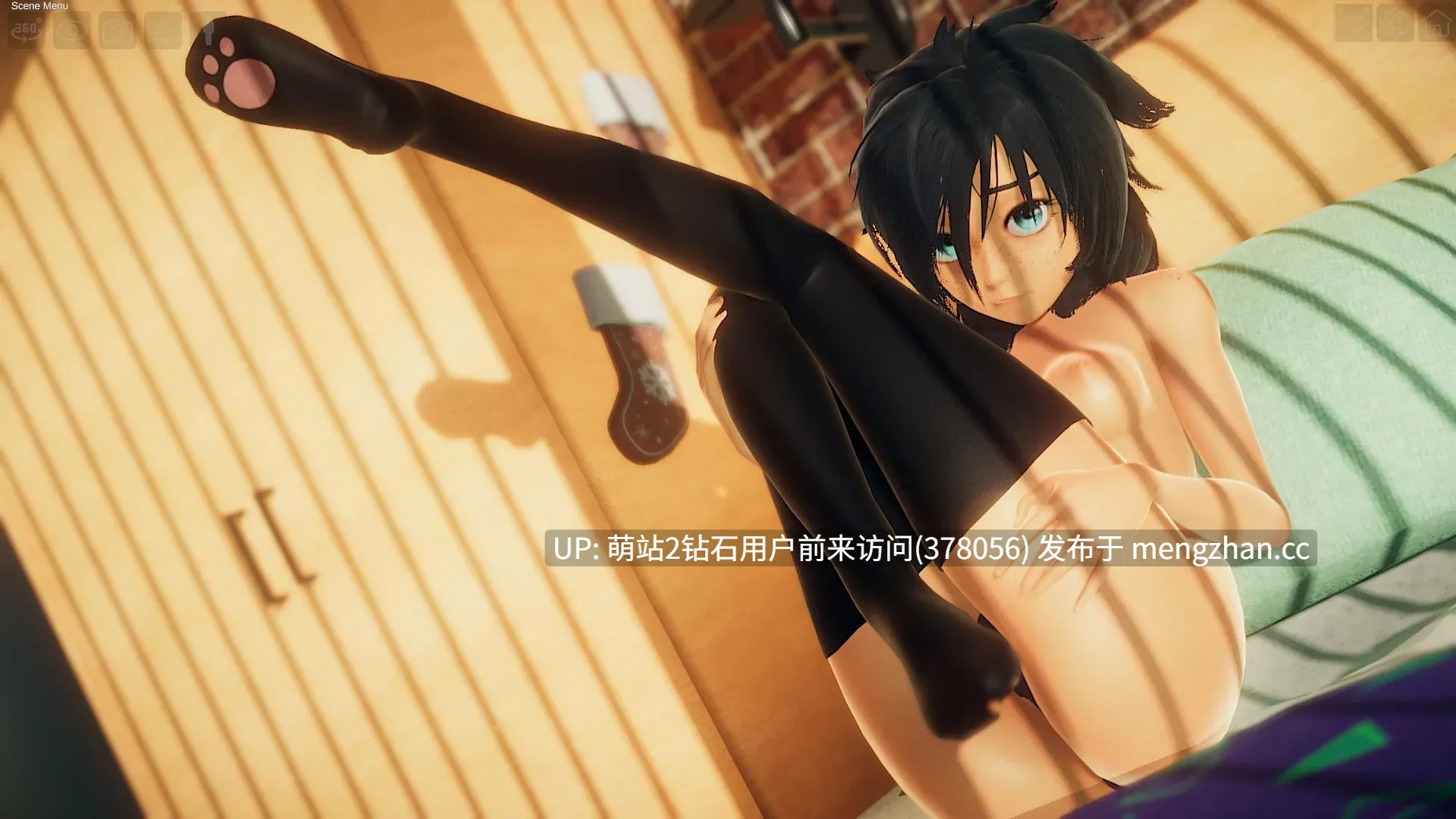 [3D互动中文步兵全动态]我们的公寓 Our Apartment V0.5.2d STEAM官方中文步兵版[2.6g度盘]