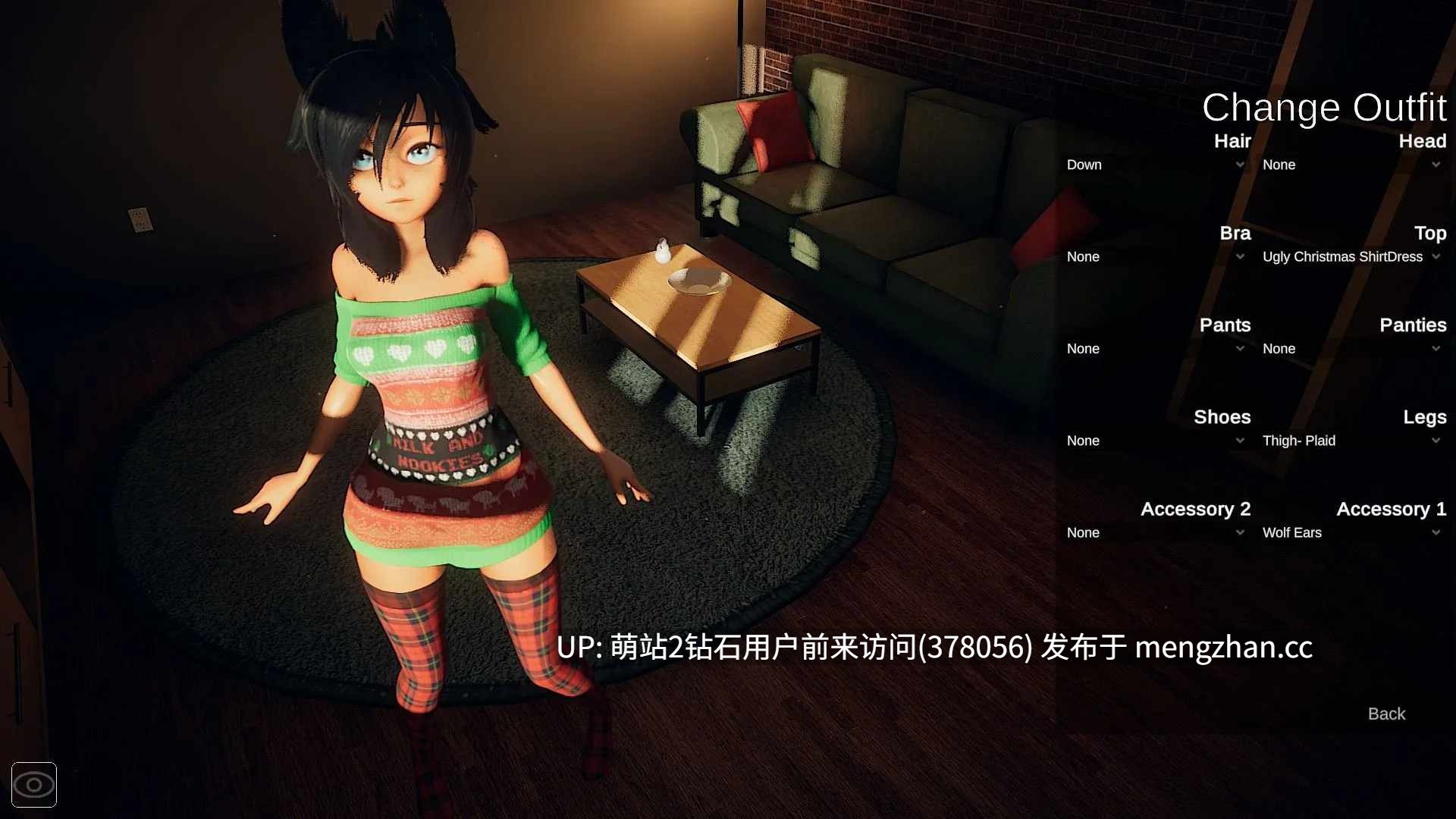 [3D互动中文步兵全动态]我们的公寓 Our Apartment V0.5.2d STEAM官方中文步兵版[2.6g度盘]-第4张图片-萌站