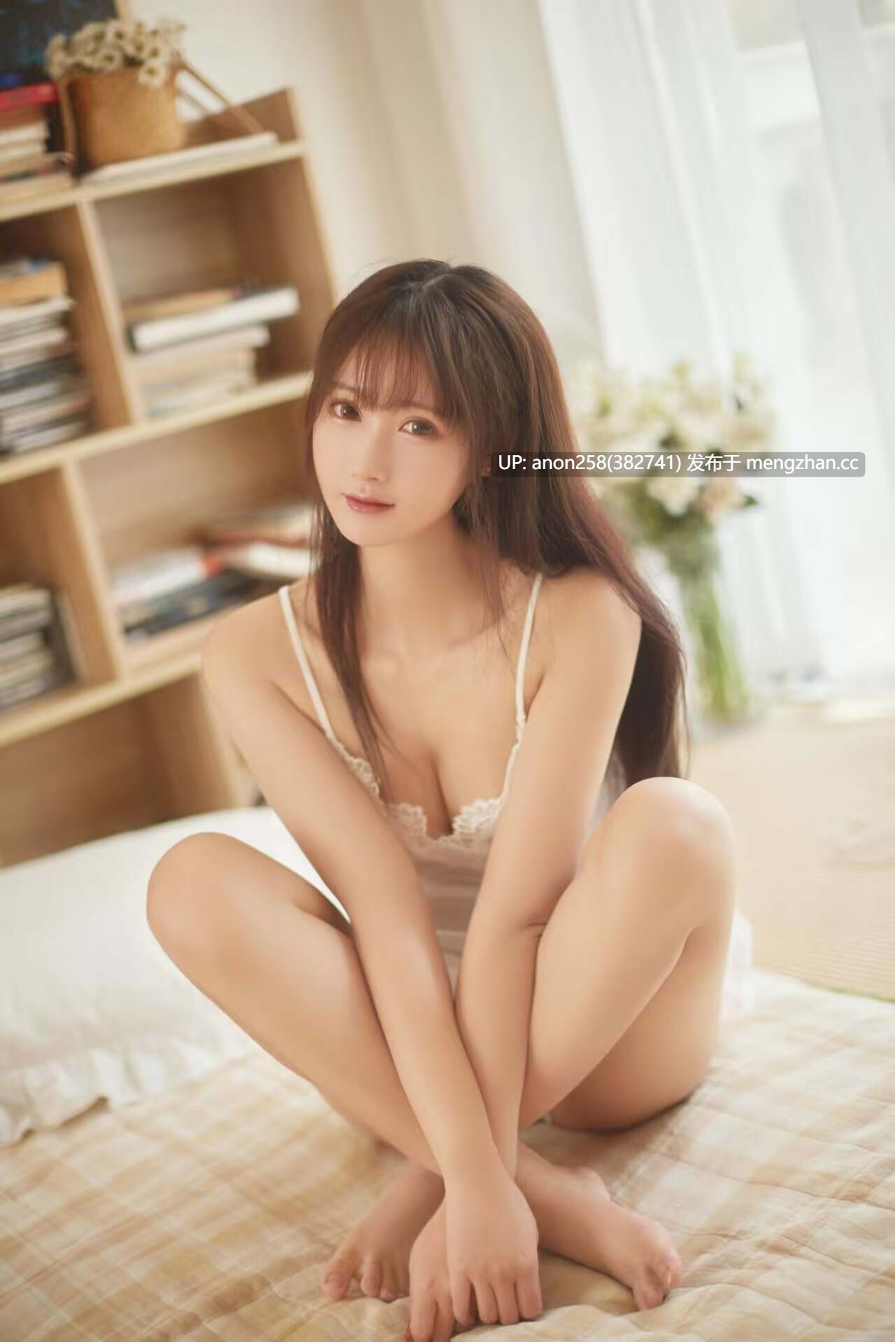 羽生三未 - 日系睡裙 [30P 318M]-第2张图片-萌站
