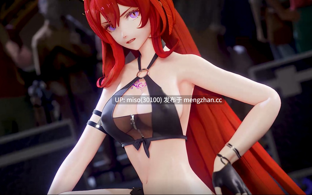 2.Iwara - 【R18 MMD】42站在瑟瑟强度的第一排 【0.4萌币】-第2张图片-萌站