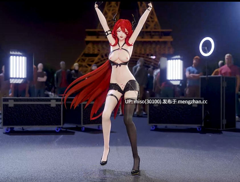 2.Iwara - 【R18 MMD】42站在瑟瑟强度的第一排 【0.4萌币】-第3张图片-萌站