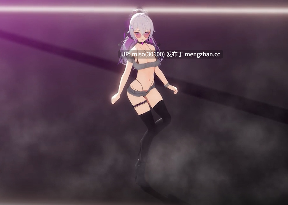 15.布洛尼亚舞啪【0.25萌币】