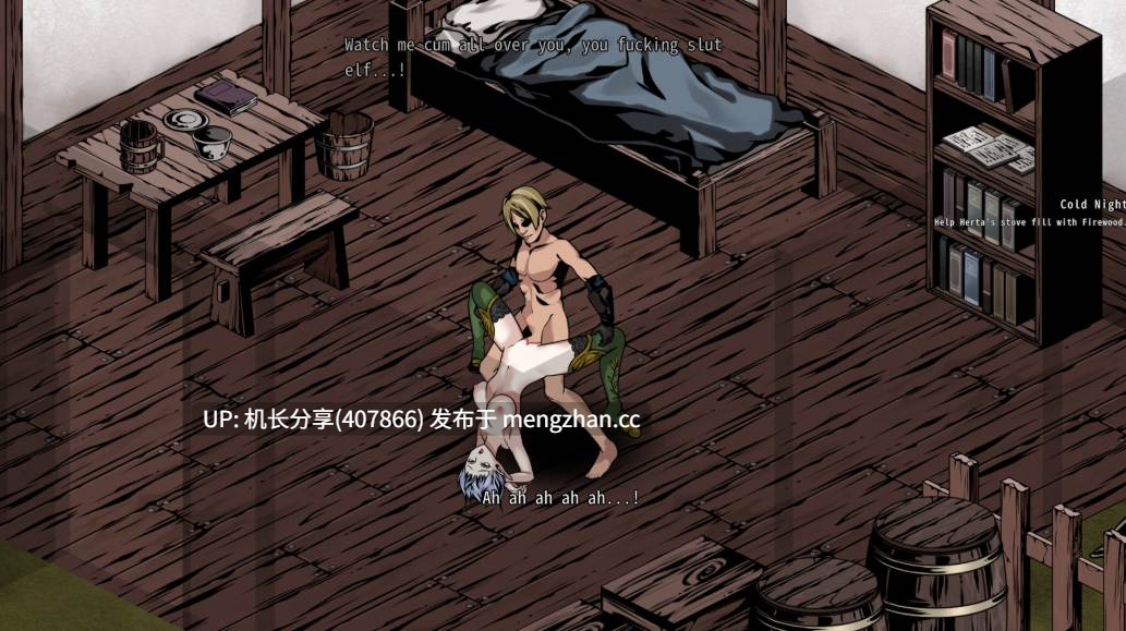 【ACT/官中/PC】[H版饥荒]黑暗之地编年史·堕落精灵 v0.371 赞助版【400M】-第5张图片-萌站