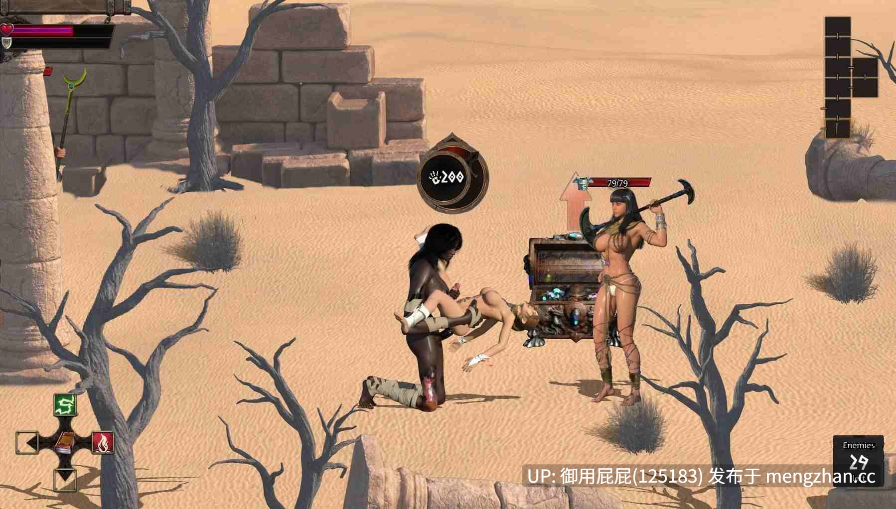 [动作ACT/新作] 神之任性 Divine Caprice Demo v6 原版生肉 [460M]-第6张图片-萌站