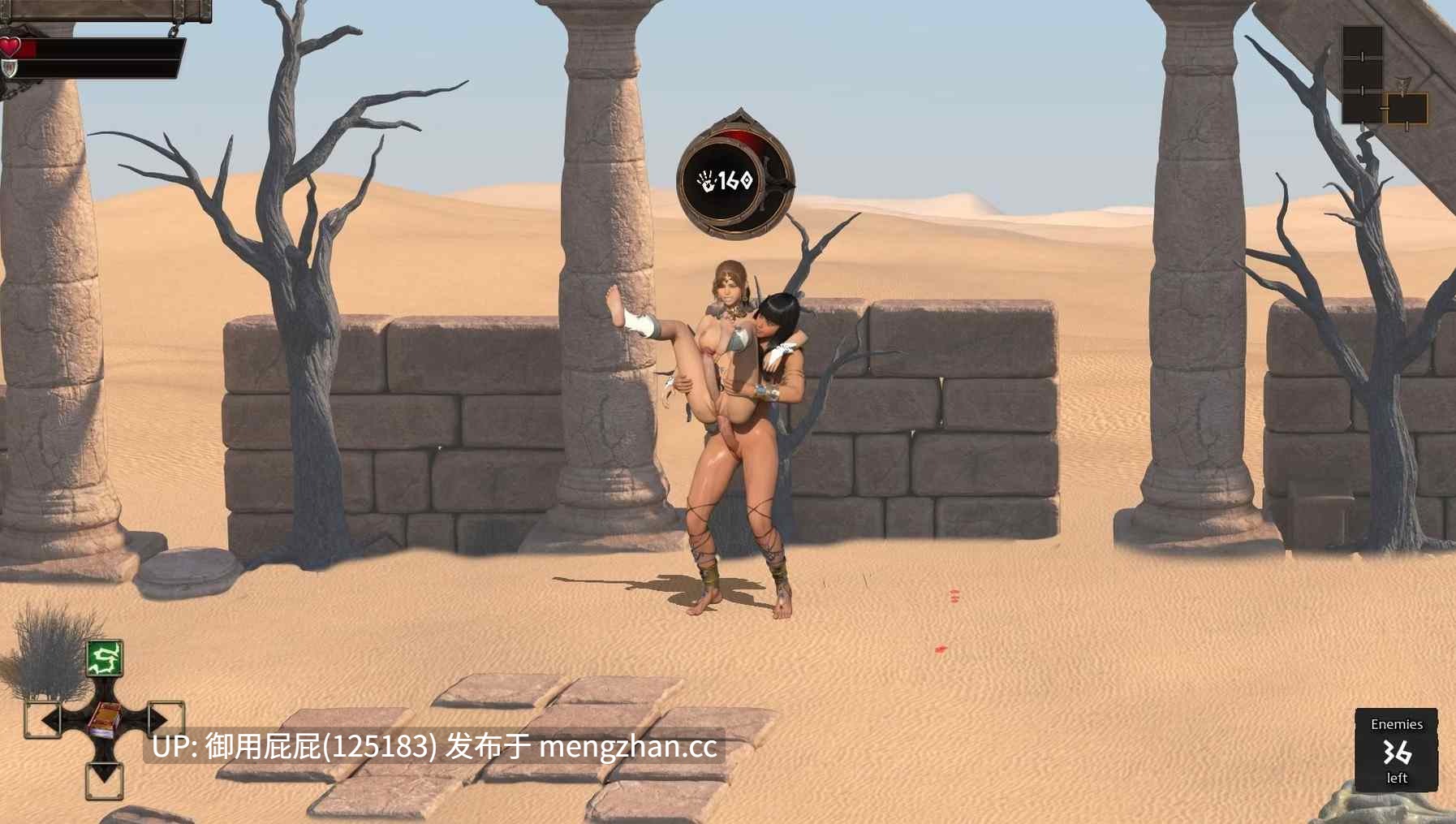 [动作ACT/新作] 神之任性 Divine Caprice Demo v6 原版生肉 [460M]-第7张图片-萌站