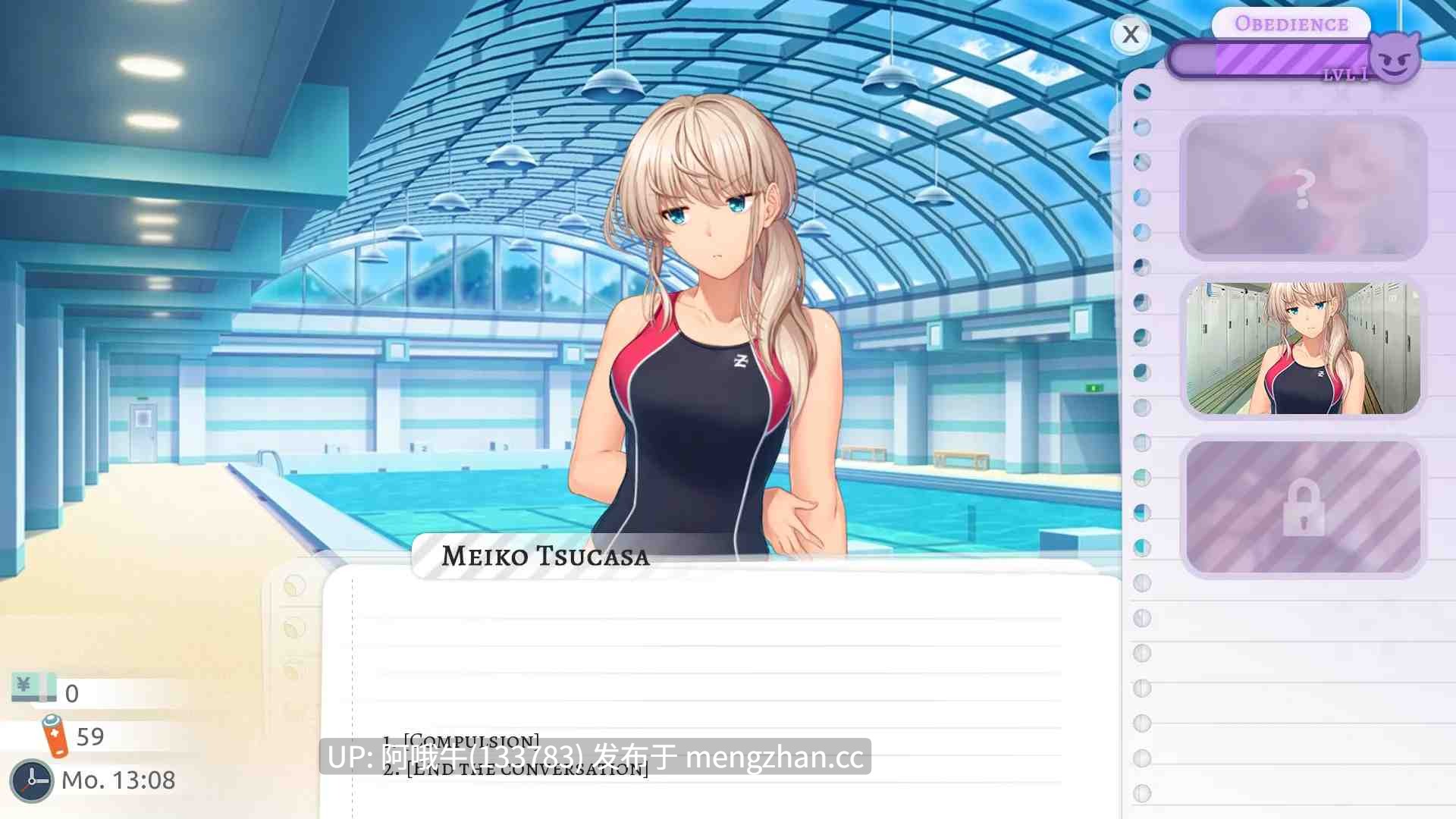 【SLG/中文/动态CG/步兵】学校游戏School Game Ver0.970 bugfix2 官方中文 [1.5G更新]【序号4707】-第2张图片-萌站