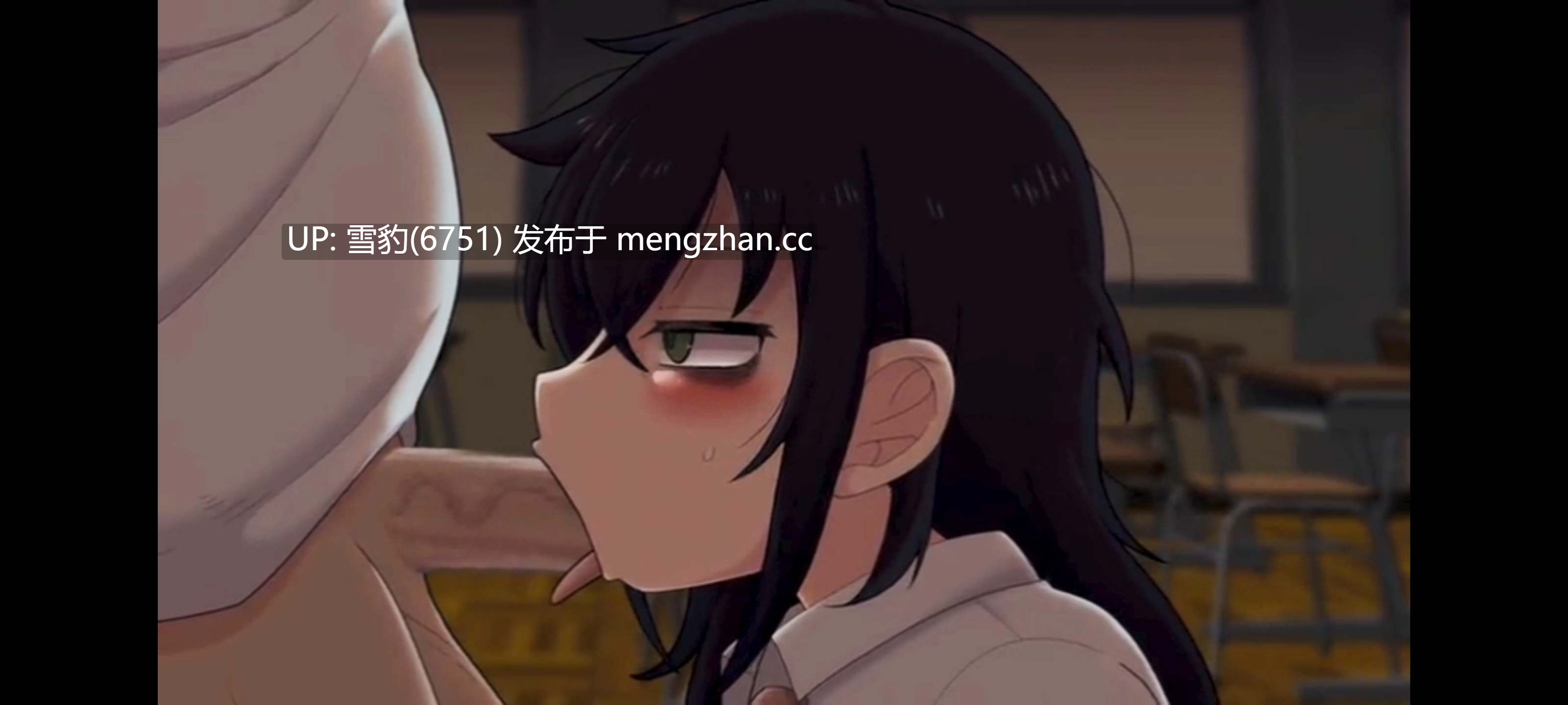 插进阴沉忧郁的同学的嘴里-第3张图片-萌站