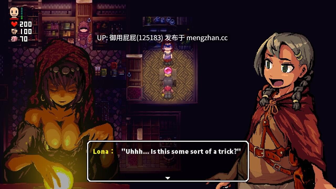 [RPG神作/MOD整合/更新] 洛娜的世界 LonaRPG B.0.10.3 官方中文步兵版 MOD整合版 [790M]-第4张图片-萌站