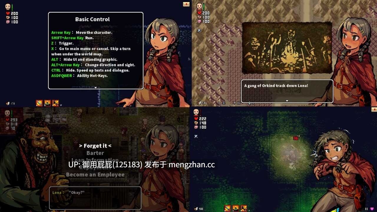 [RPG神作/MOD整合/更新] 洛娜的世界 LonaRPG B.0.10.3 官方中文步兵版 MOD整合版 [790M]-第5张图片-萌站