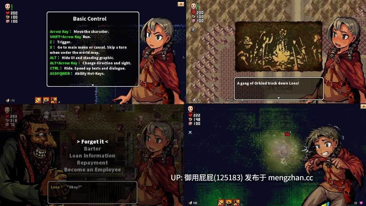 [RPG神作/MOD整合/更新] 洛娜的世界 LonaRPG B.0.10.3 官方中文步兵版 MOD整合版 [790M]-第8张图片-萌站