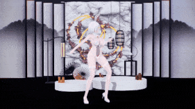 新作-虫X「兔女郎」天狼星  极乐净土