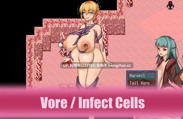 【RPG/精翻/汉化/2D/步兵/萌站内植】 虫巢瘟疫 Worm Nest Plague Ver1.03 Michel个人汉化版 [1G新汉化]【序号4735】-第5张图片-萌站