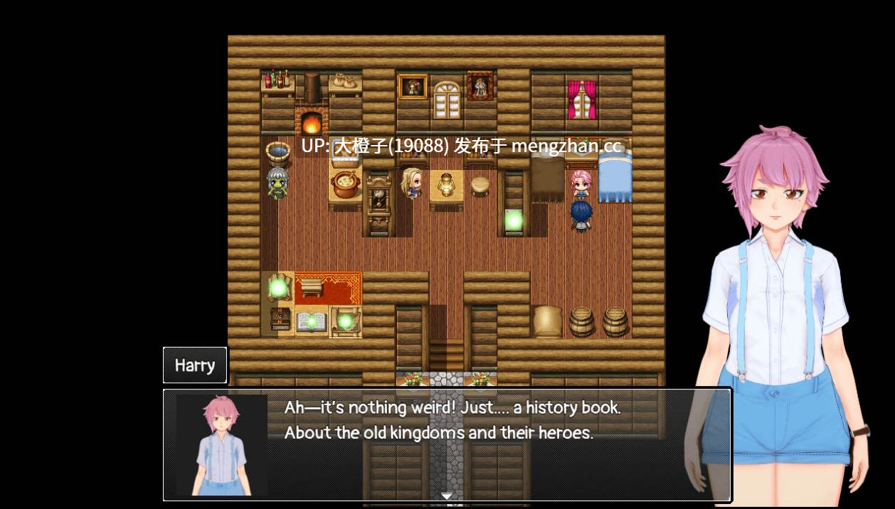 [RPG汉化PC动态步兵] 黄昏王座：被遗忘的国度 Duskthrone The Forsaken Realm V0.08[1.63G]-第10张图片-萌站