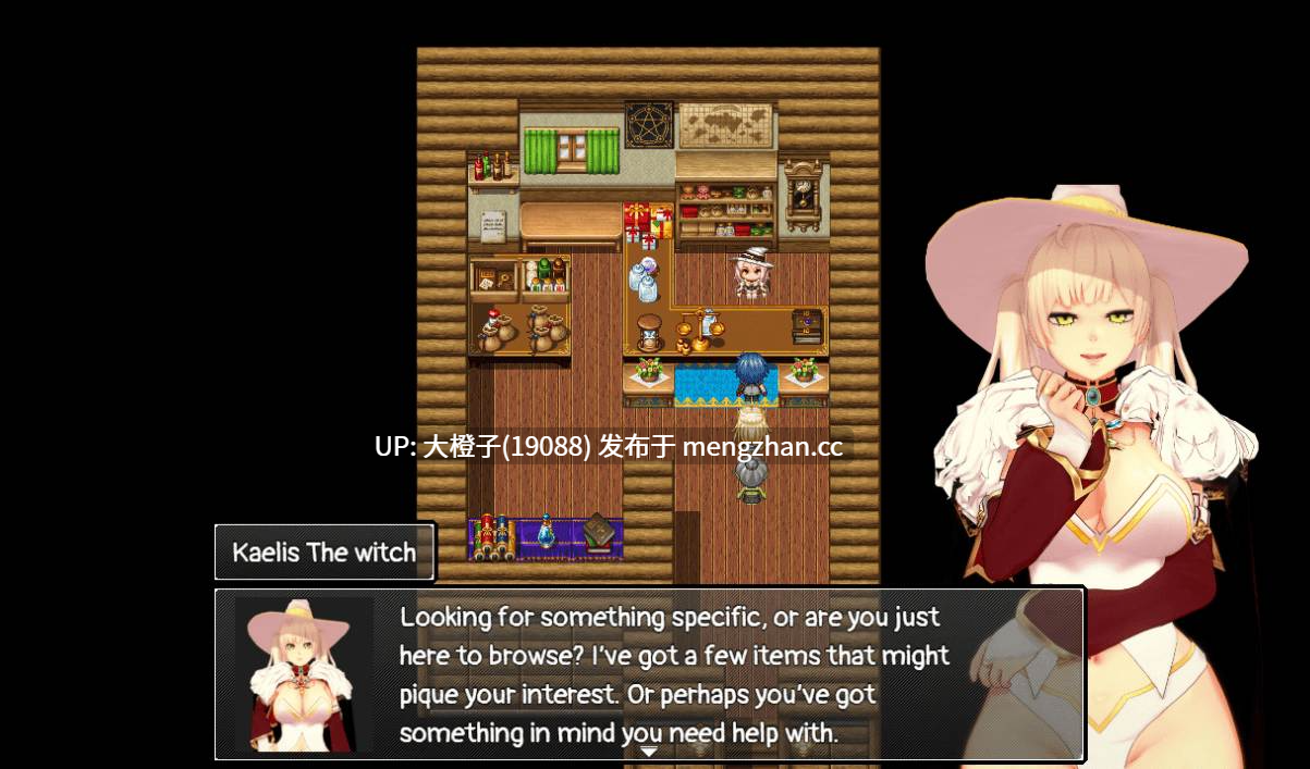 [RPG汉化PC动态步兵] 黄昏王座：被遗忘的国度 Duskthrone The Forsaken Realm V0.08[1.63G]-第11张图片-萌站