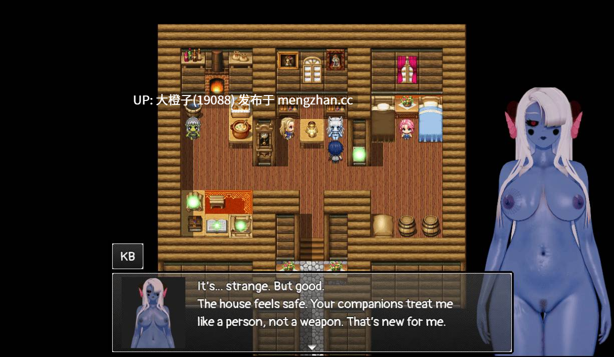 [RPG汉化PC动态步兵] 黄昏王座：被遗忘的国度 Duskthrone The Forsaken Realm V0.08[1.63G]-第12张图片-萌站