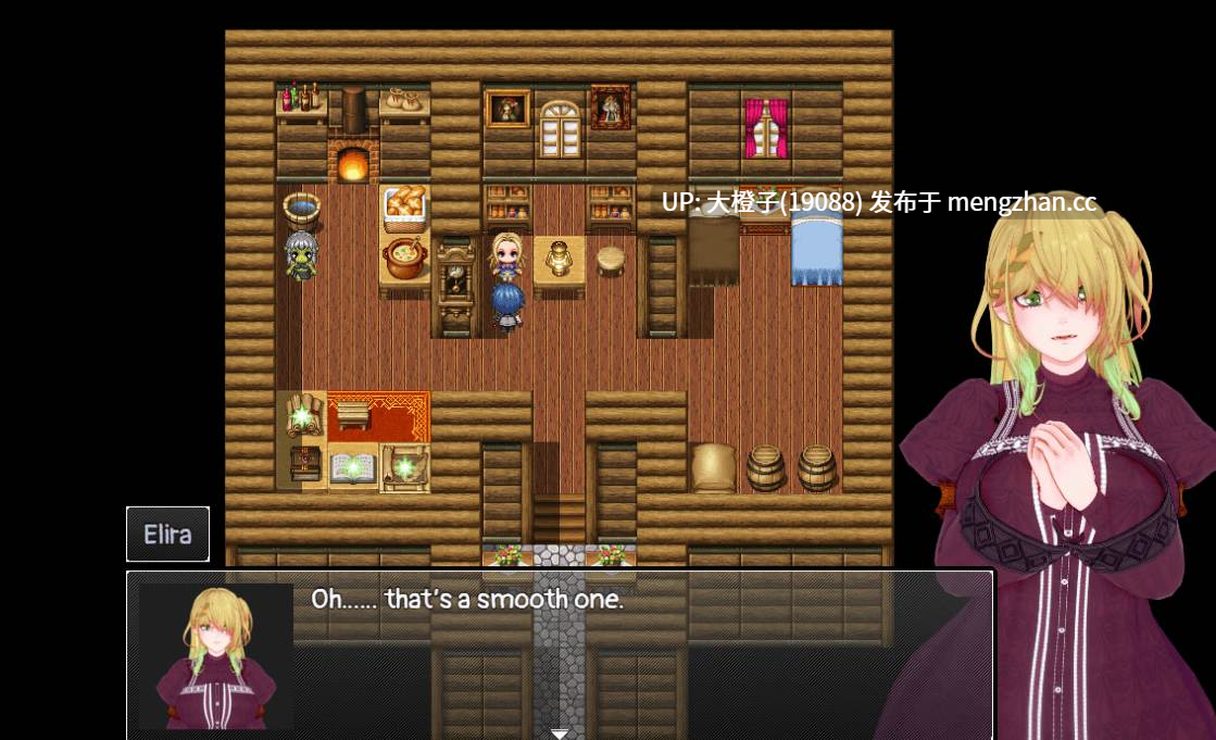 [RPG汉化PC动态步兵] 黄昏王座：被遗忘的国度 Duskthrone The Forsaken Realm V0.08[1.63G]-第18张图片-萌站