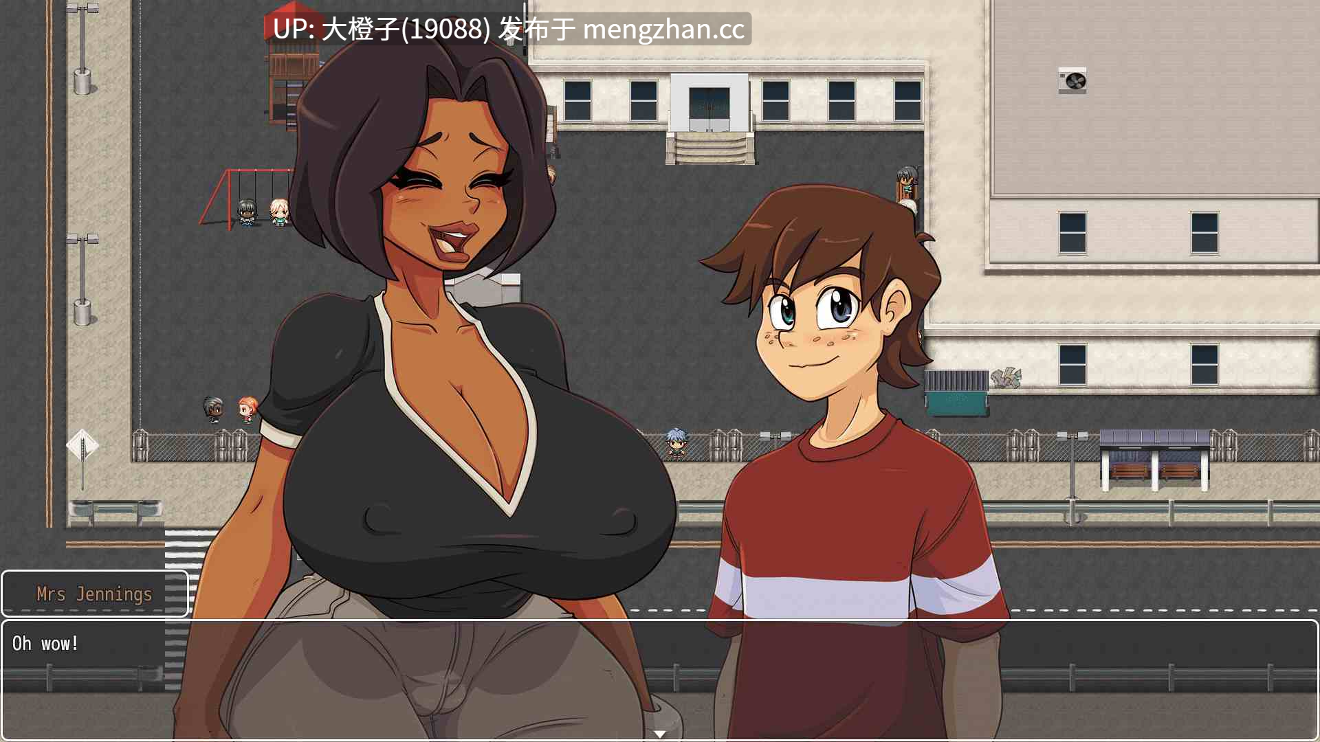 [SLG汉化PC步兵乱伦]城市恶魔：重制版 Urban Demons Remake v0.8.2[2.7G]