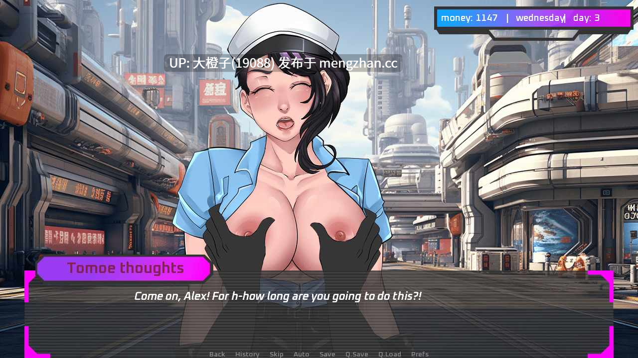 [SLG汉化PC步兵] FLX - Downfall of I-Dolls v0.19 [萌站植入][1.38G]-第2张图片-萌站