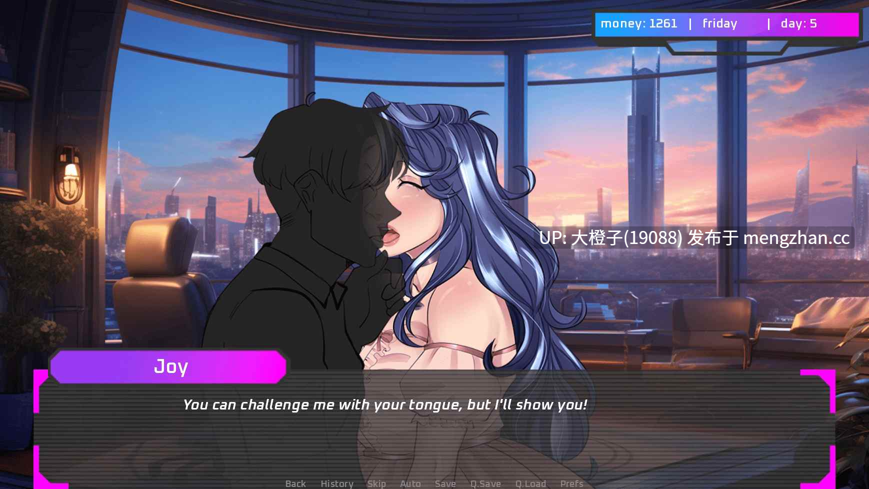 [SLG汉化PC步兵] FLX - Downfall of I-Dolls v0.19 [萌站植入][1.38G]-第3张图片-萌站