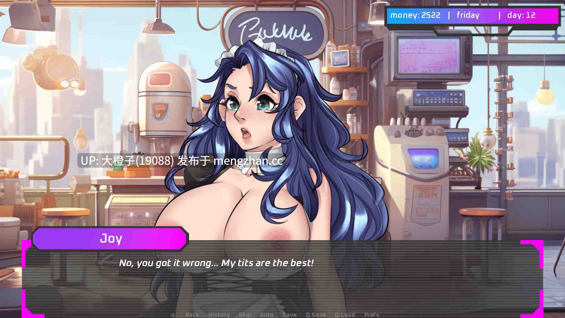 [SLG汉化PC步兵] FLX - Downfall of I-Dolls v0.19 [萌站植入][1.38G]-第6张图片-萌站