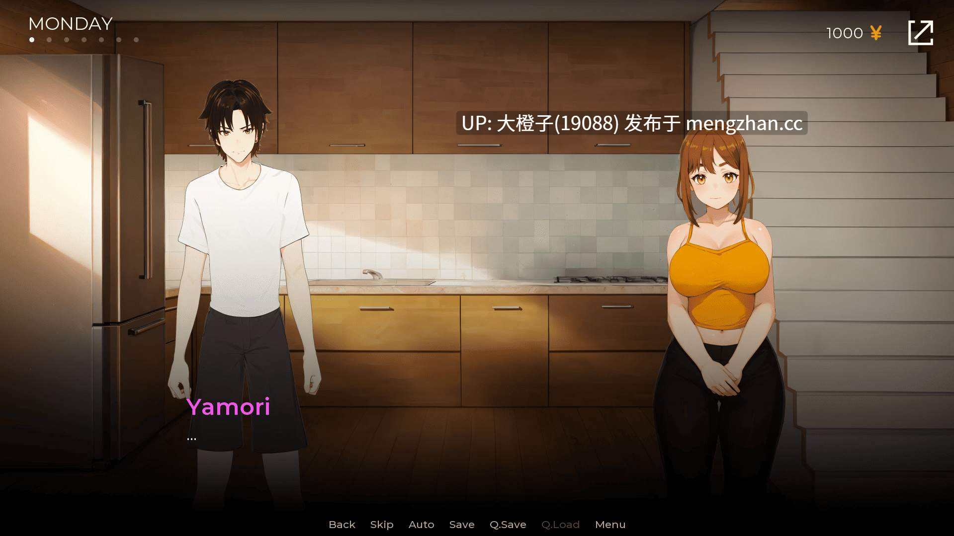 [SLG汉化PC动态步兵] 新的地方 A New Place v0.32.0 [1.35G]-第8张图片-萌站