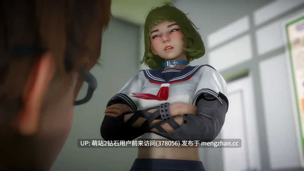 [萌站内嵌][动态后宫亚洲风][哥特制服口罩女][傲气学生会调教]勇敢者学院2 Braveheart Academy2 Ver0.4 汉化版 [汉化动态续作3.2G]-第3张图片-萌站