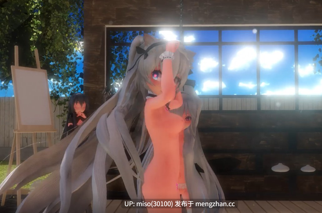 2.白丝少女虫舞【0.3萌币】-第2张图片-萌站