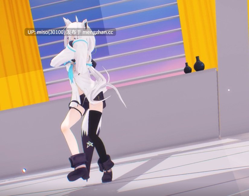 19.白狼砂子淫舞【0.25萌币】-第2张图片-萌站