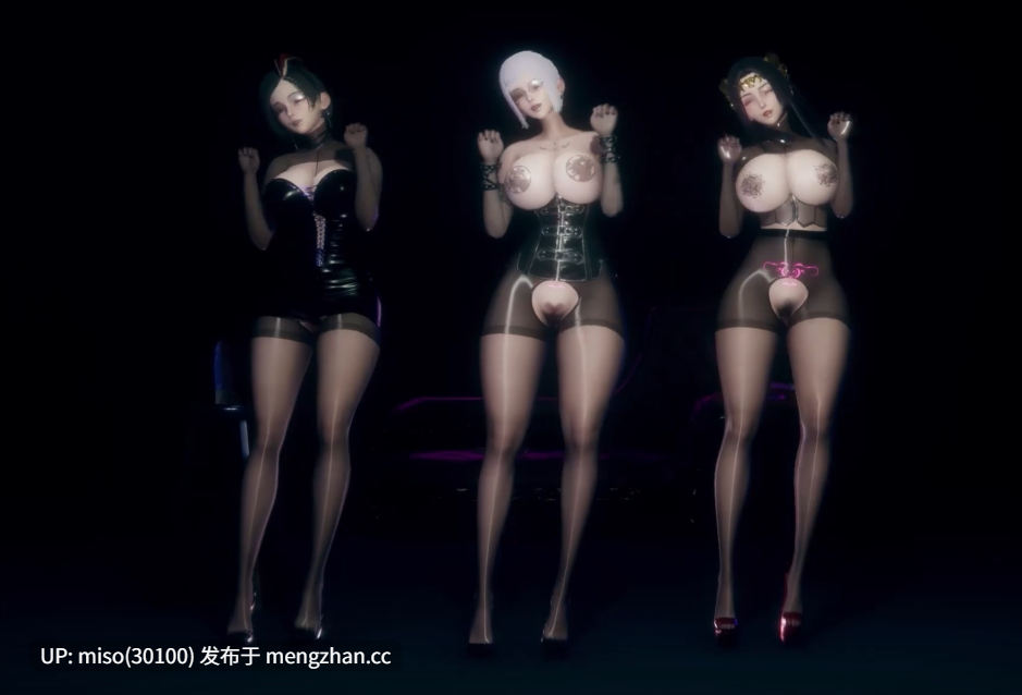 24.黑丝巨乳美杜莎【0.3萌币】-第2张图片-萌站