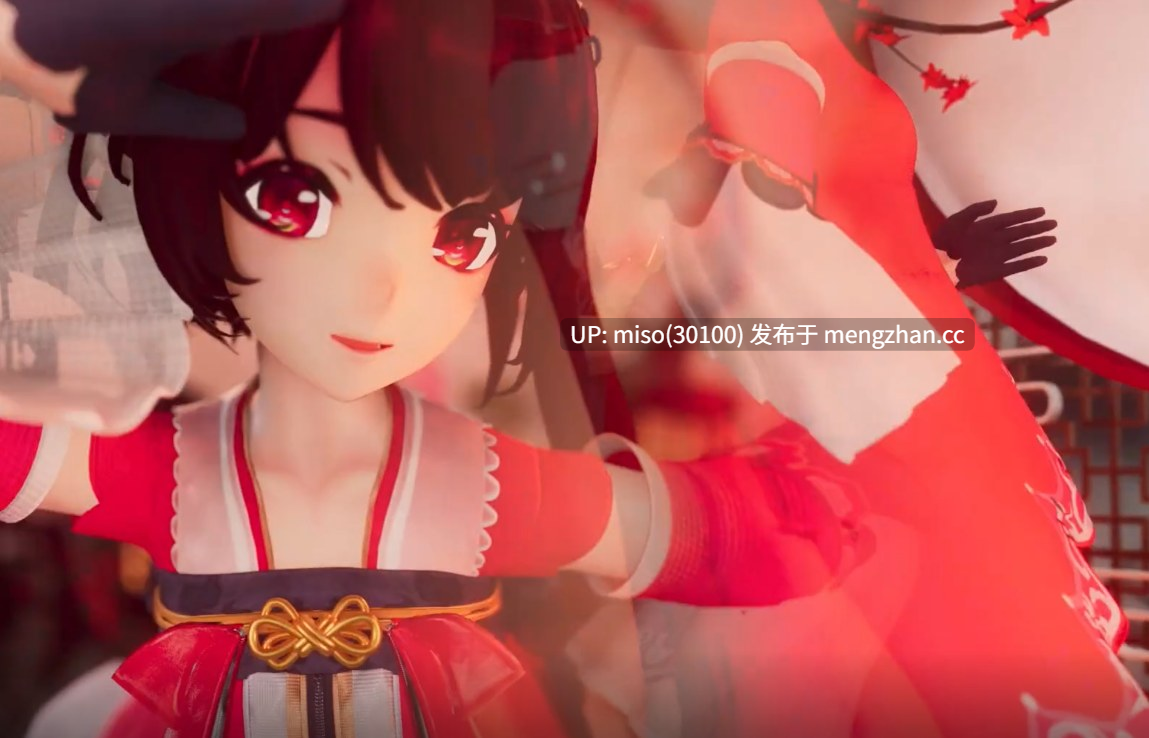25.古风少女淫舞【0.25萌币】-第3张图片-萌站