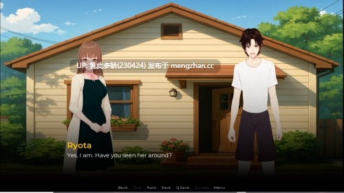 13[SLG动态AI汉化]【新作】新地方 A New Place v0.32.0 [PC1G]-第5张图片-萌站
