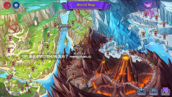 19[SLG动态官中步兵] 神秘世界的美丽俏女神 Beautiful Mystic Defenders [PC2.7G]-第5张图片-萌站