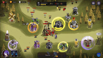 19[SLG动态官中步兵] 神秘世界的美丽俏女神 Beautiful Mystic Defenders [PC2.7G]-第8张图片-萌站