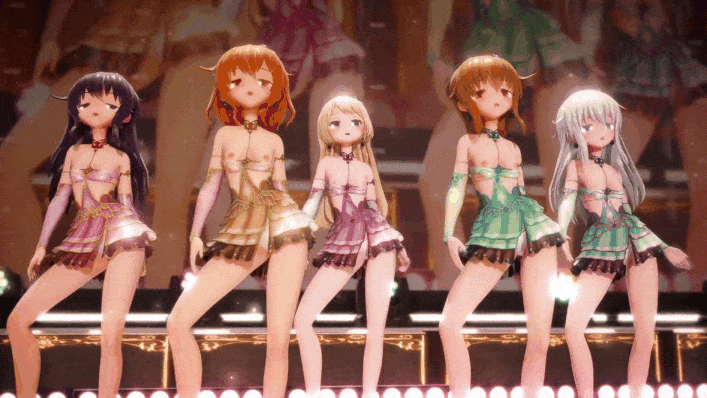 [000MMD] 第6駆逐隊とジャーヴィスでGOT THAT BOOM/1