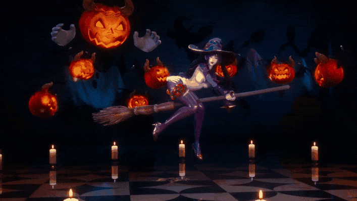 [Elarbaby] Mona halloween/5